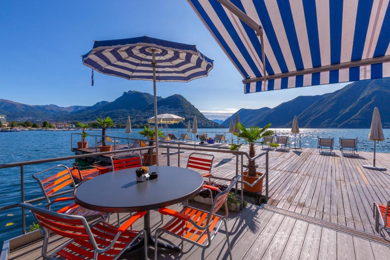 Boutique Apartments - Happy Rentals Lugano Exteriér fotografie